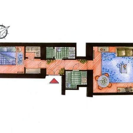 Pvh Charming Flats Odboru Apartment