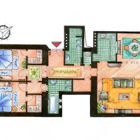 Apartment Pvh Charming Flats Odboru