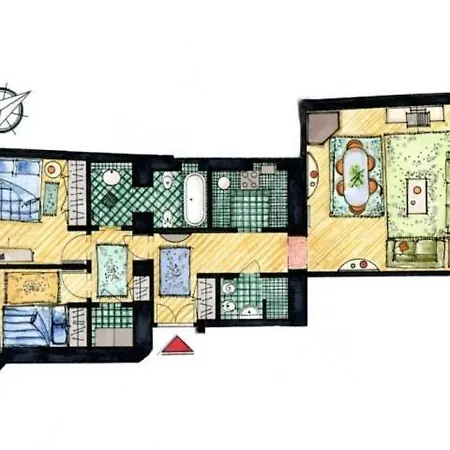 Апартаменты Pvh Charming Flats Odboru *