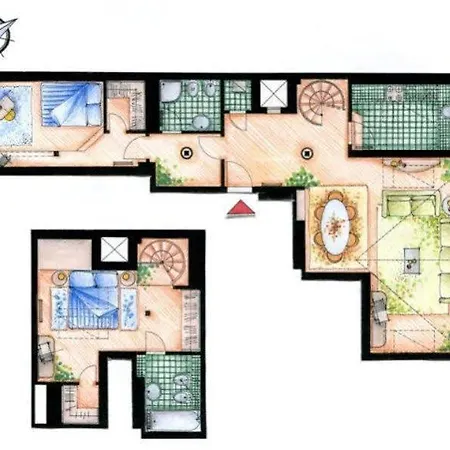 Pvh Charming Flats Odboru Апартаменты